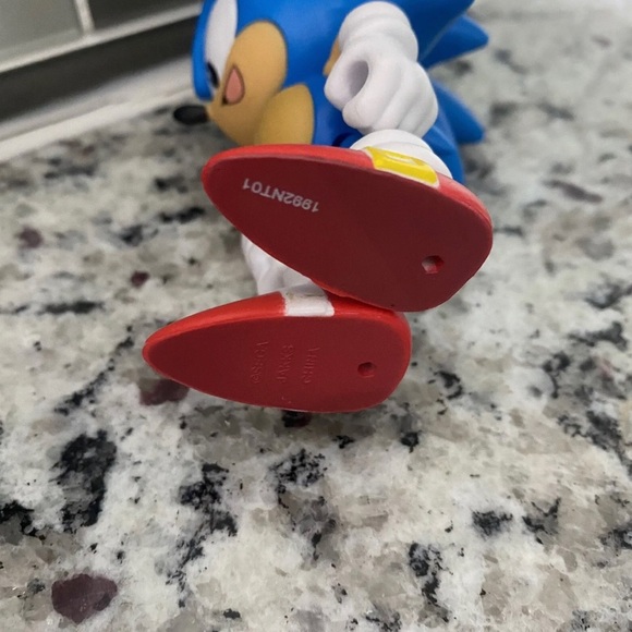 Sonic the Hedgehog - Classic Sonic - 4-Inch Figure Jakks Pacific - Picture 4 of 4